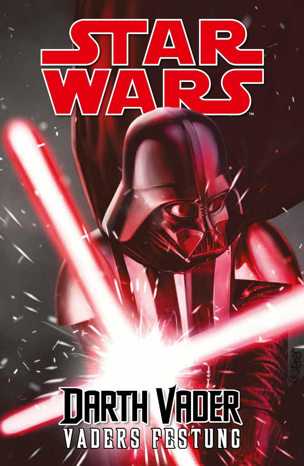 Cover: 9783741614101 | Star Wars Comics - Darth Vader (Ein Comicabenteuer): Vaders Festung