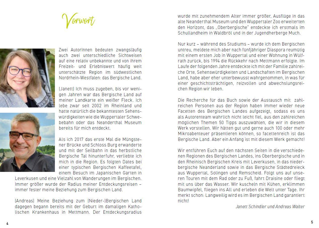 Bild: 9783968553863 | Bergisches Land - HeimatMomente | Janett Schindler (u. a.) | Buch