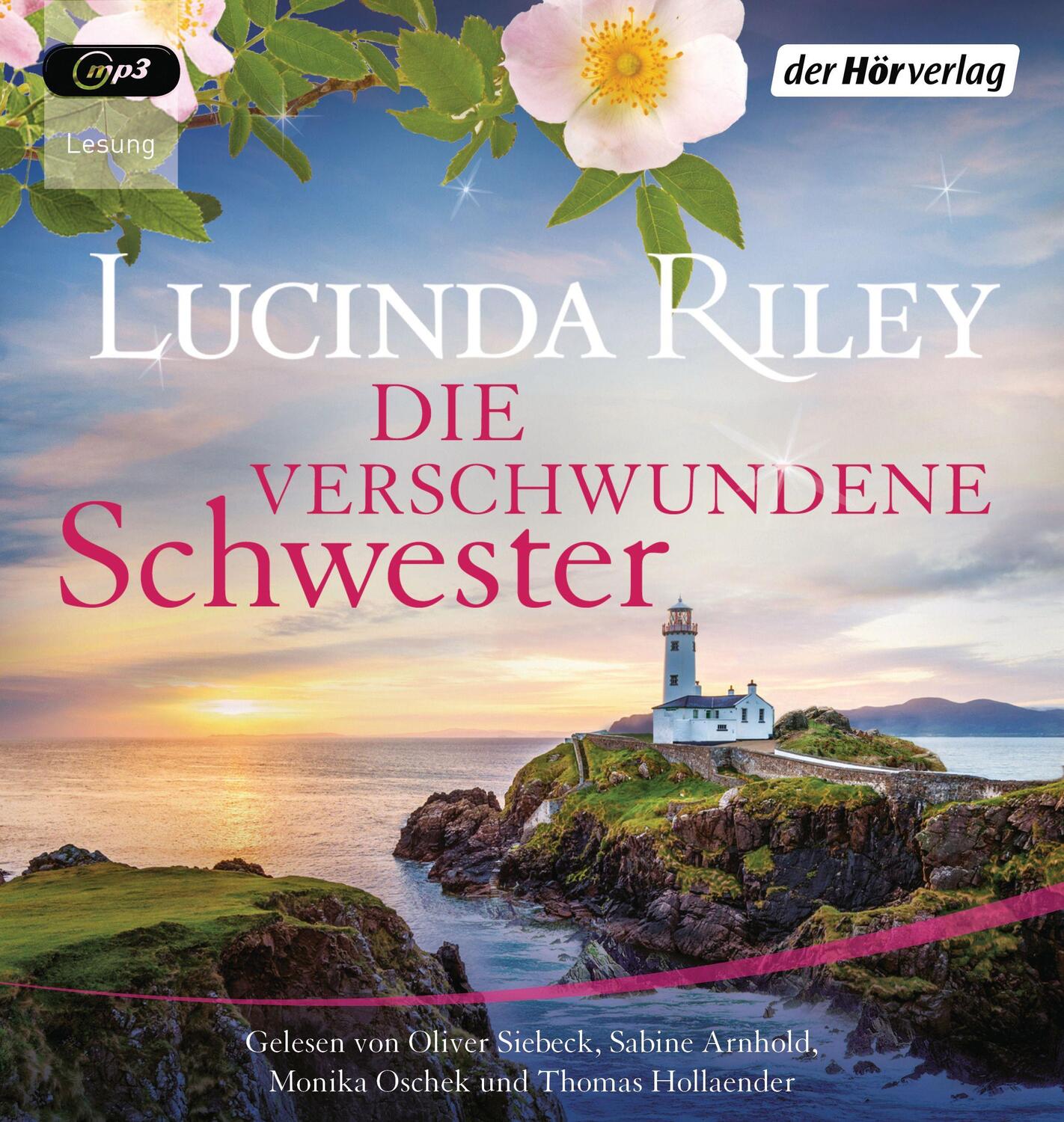 Cover: 9783844545456 | Die verschwundene Schwester | Roman | Lucinda Riley | MP3 | Deutsch