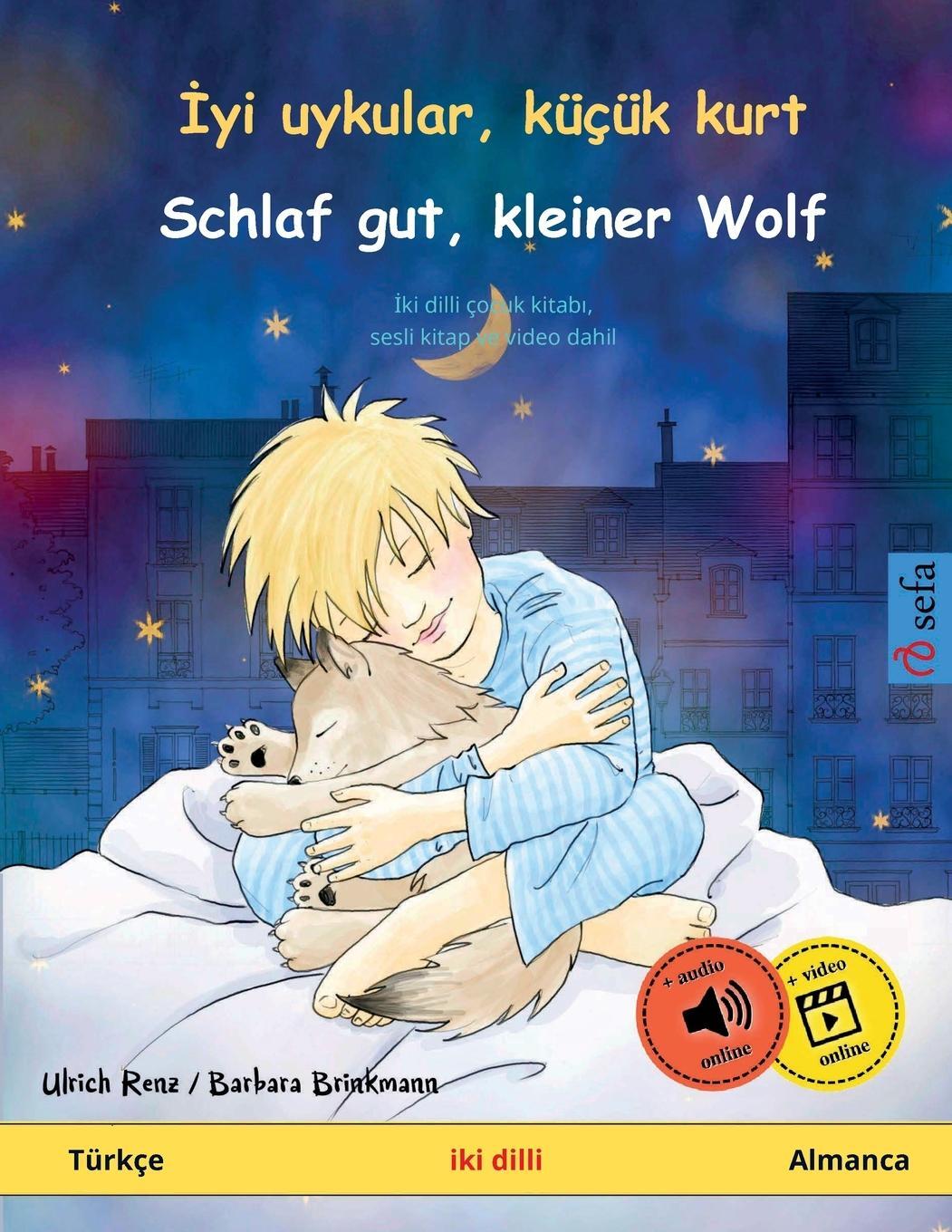 Cover: 9783739918877 | ¿yi uykular, küçük kurt - Schlaf gut, kleiner Wolf (Türkçe - Almanca)