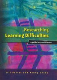 Cover: 9780761948513 | Researching Learning Difficulties | A Guide for Practitioners | Buch