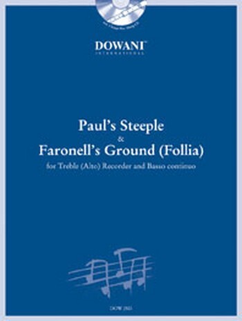 Cover: 9783905476576 | Paul's Steeple (Traditional) and Faronell's Ground | Toledano | 2017