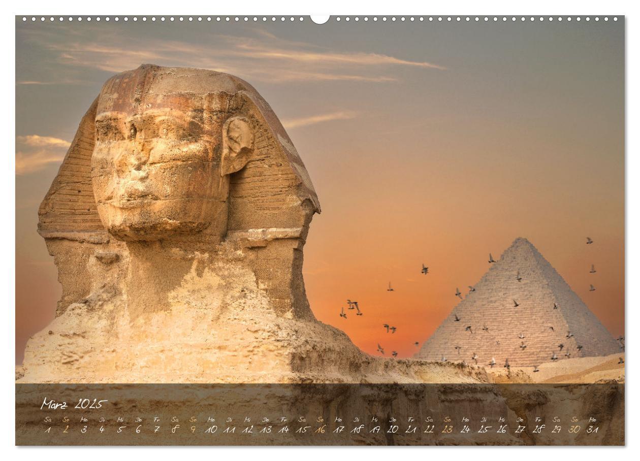 Bild: 9783457227633 | Faszination Ägypten: Kairo - Luxor - Abu Simbel (Wandkalender 2025...