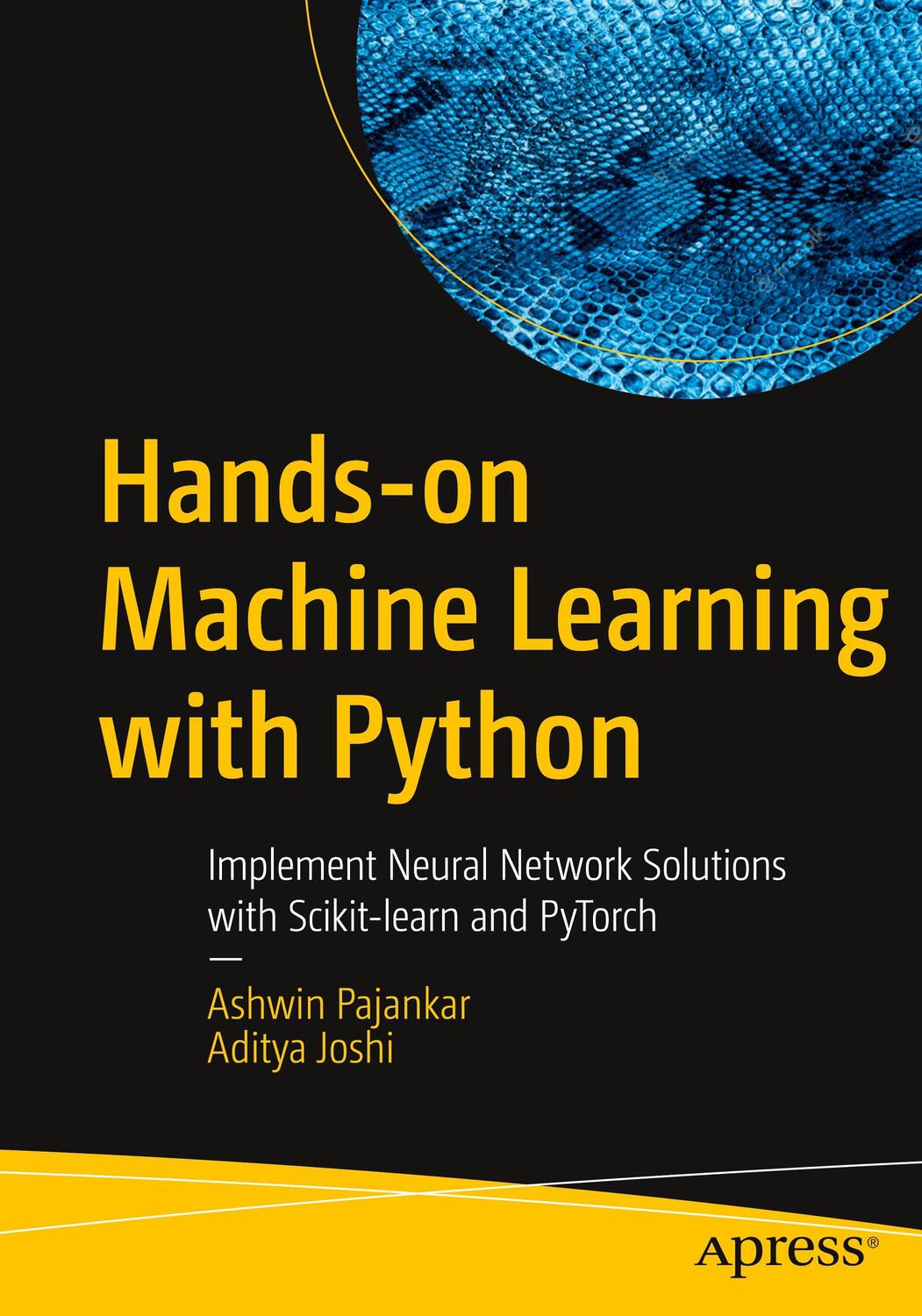 Cover: 9781484279205 | Hands-on Machine Learning with Python | Aditya Joshi (u. a.) | Buch