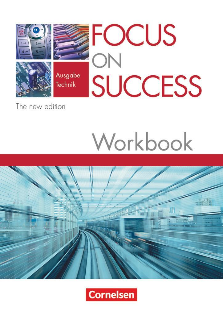 Cover: 9783060202706 | Focus on Success - Workbook - Technik - The New Edition | Macfarlane