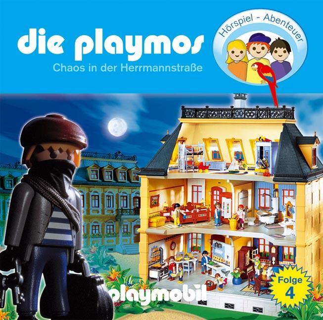 Cover: 9783785734759 | (4)Chaos In Der Hermannstrasse | Die Playmos | Audio-CD | 60 Min.