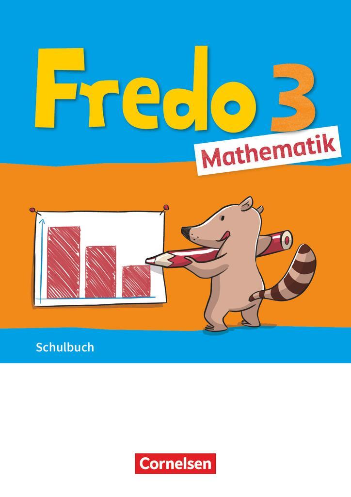 Cover: 9783060848843 | Fredo Mathematik 3. Schuljahr. Ausgabe A - Schülerbuch | Margot Torke