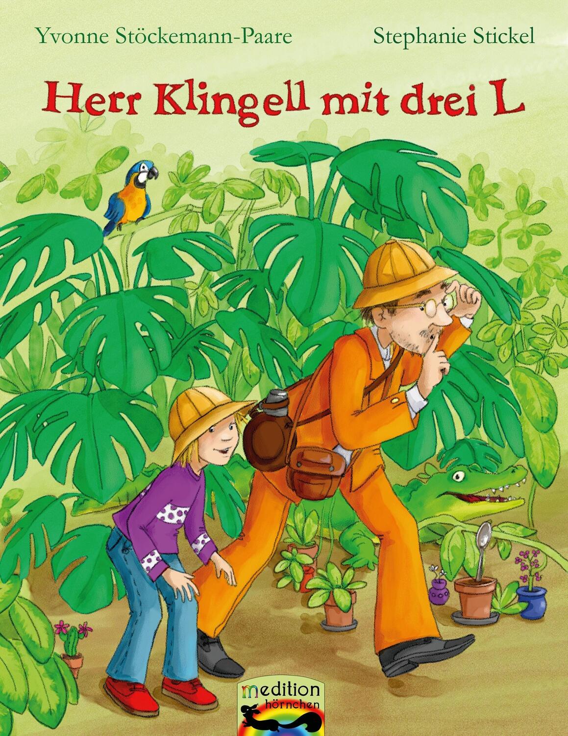 Cover: 9783741295072 | Herr Klingell mit drei L | Yvonne Stöckemann-Paare | Taschenbuch
