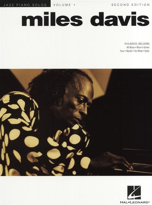 Cover: 9780634059056 | Miles Davis - 2nd Edition | Jazz Piano Solos Series Volume 1 | UNKNOWN