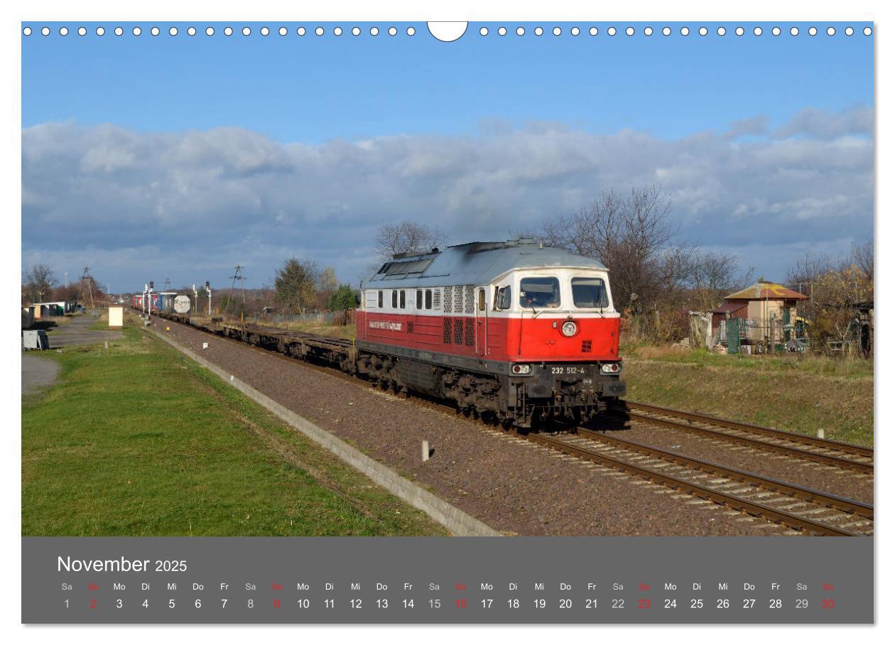 Bild: 9783435647705 | Eisenbahn Kalender 2025 - Oberlausitz und Nachbarländer...