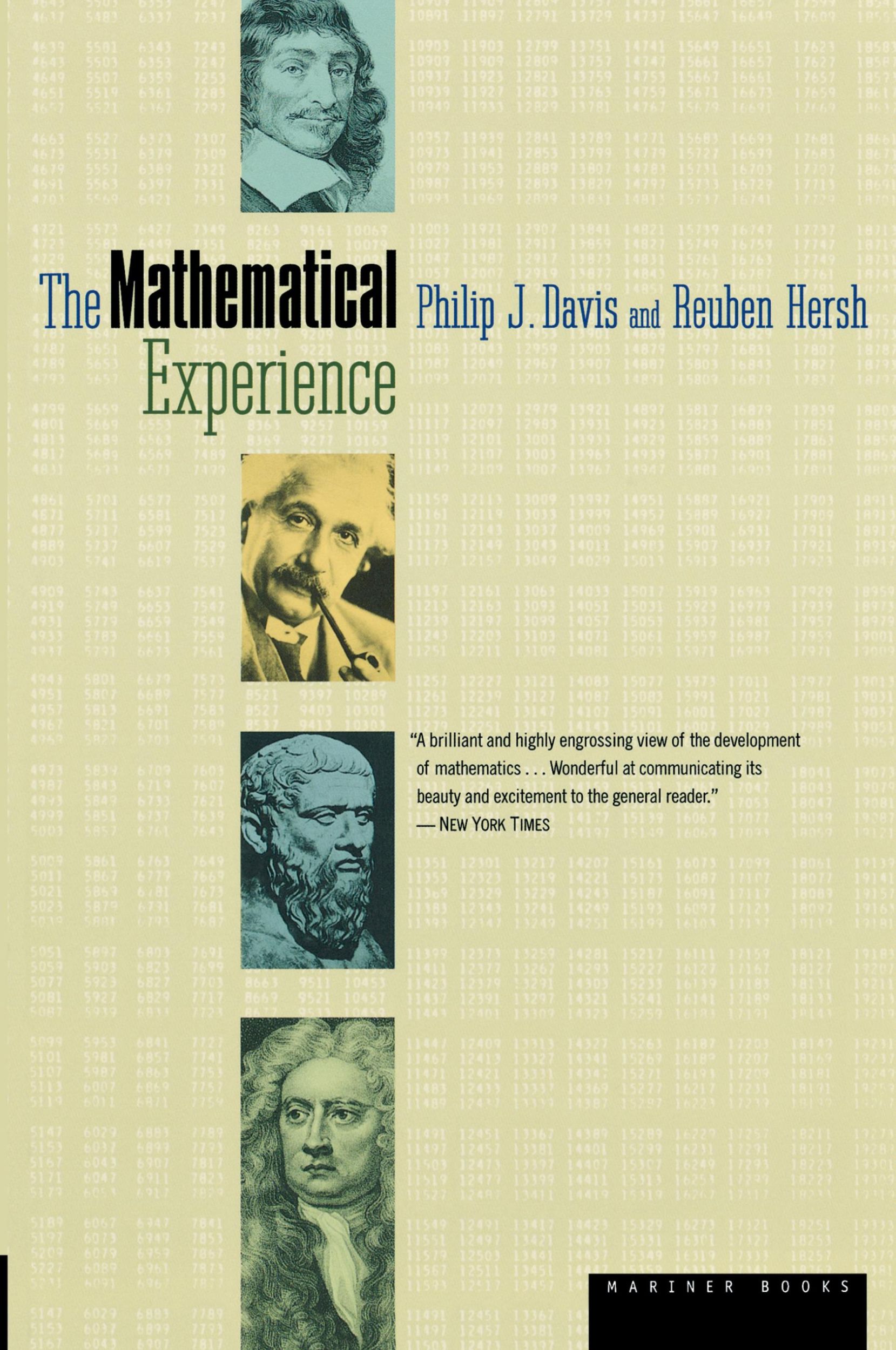 Cover: 9780395929681 | The Mathematical Experience | Philip J. Davis (u. a.) | Taschenbuch