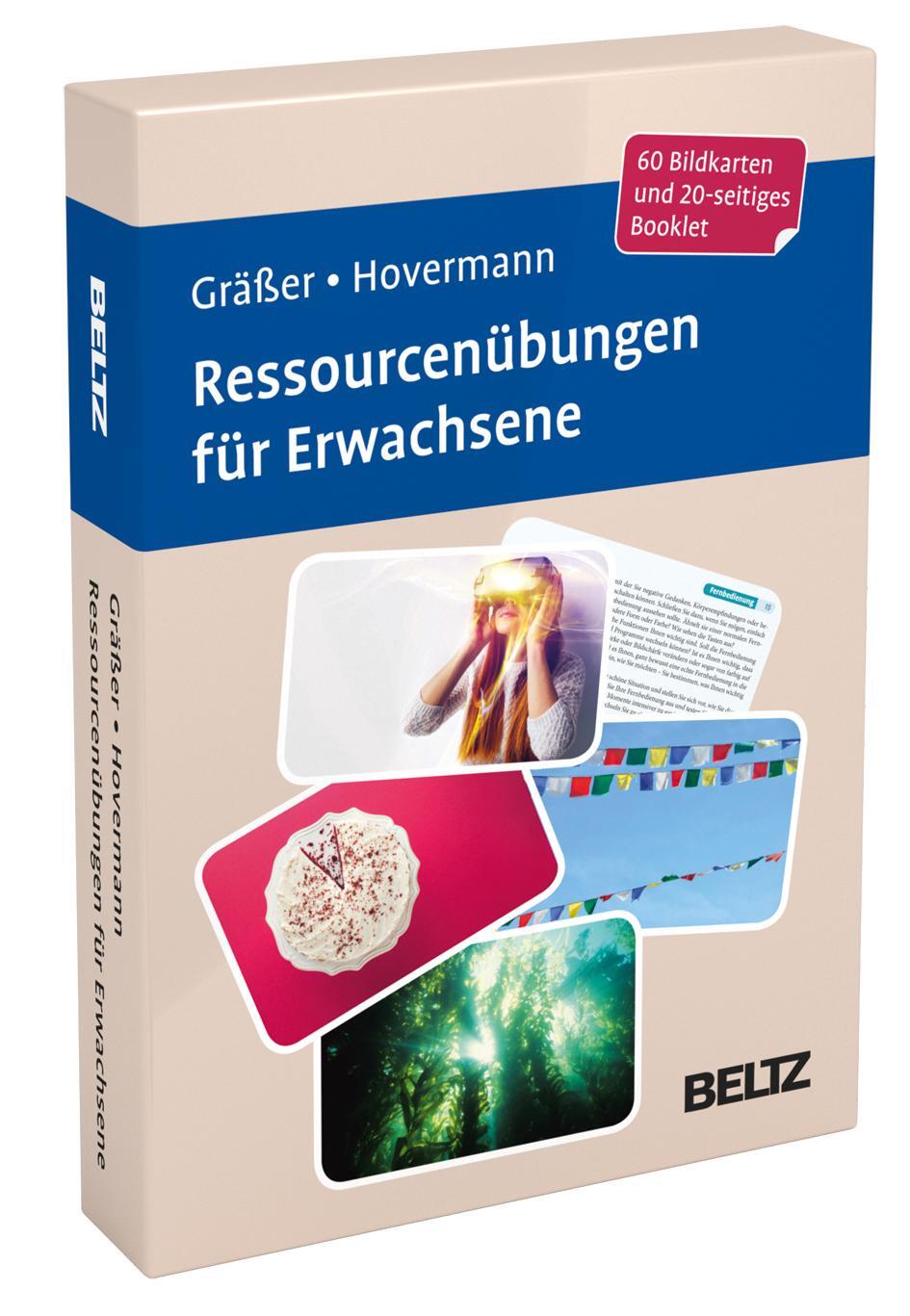 Cover: 4019172100087 | Ressourcenübungen für Erwachsene | Melanie Gräßer (u. a.) | Box | 2019