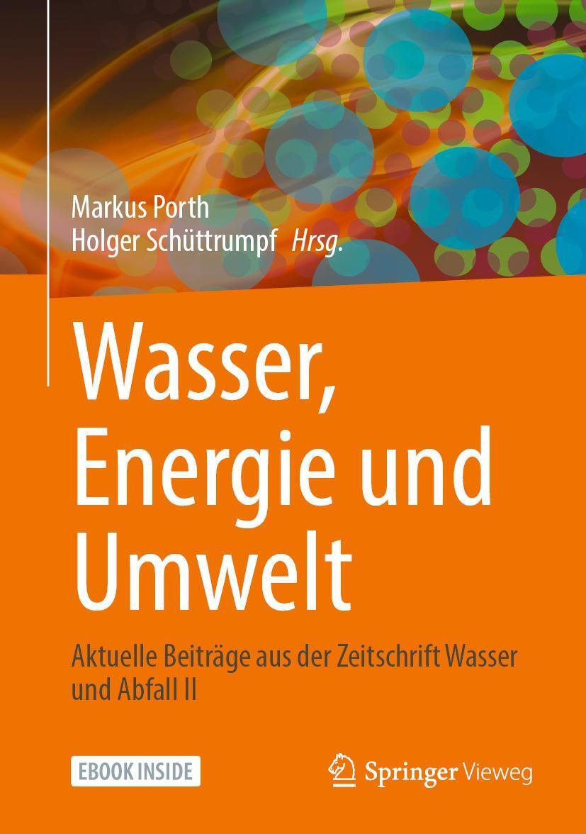 Cover: 9783658356064 | Wasser, Energie und Umwelt | Markus Porth (u. a.) | Bundle | 1 Buch