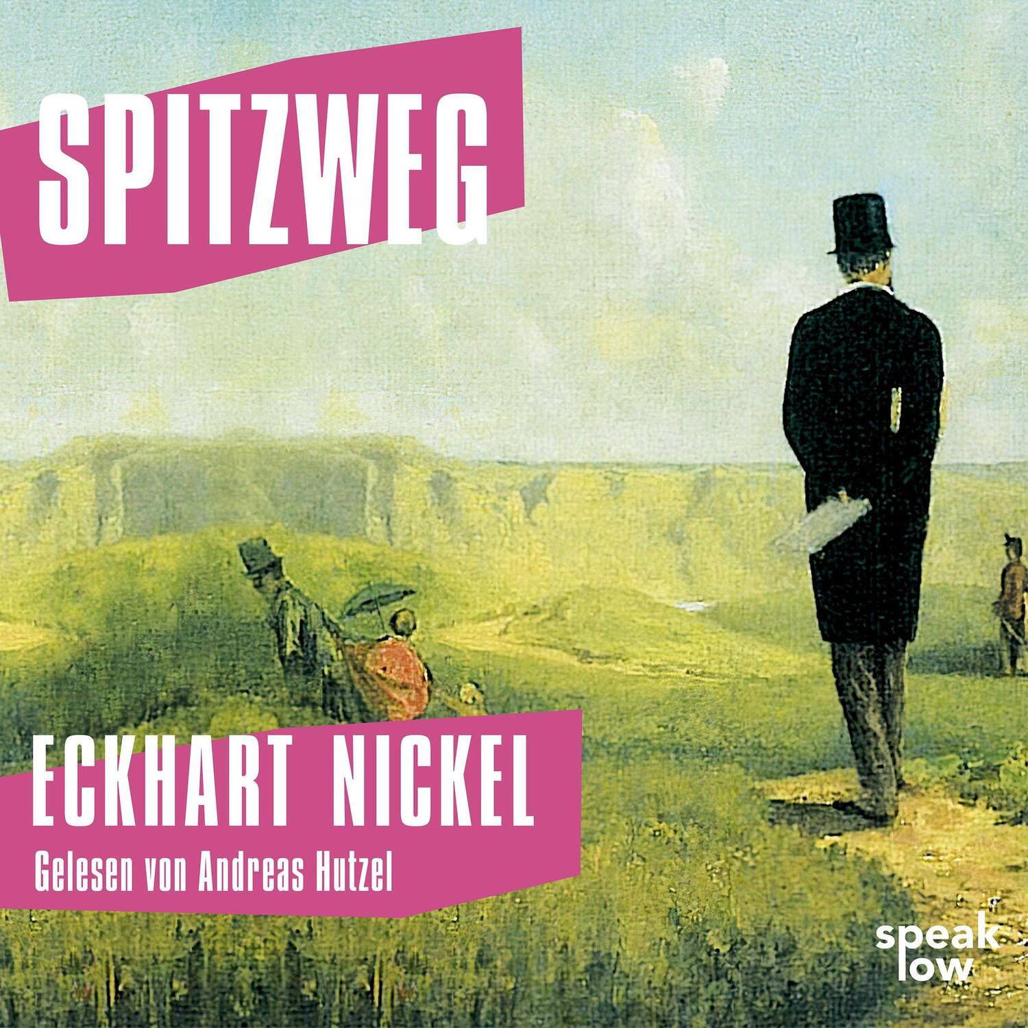 Cover: 9783948674182 | Spitzweg | Eckhart Nickel | MP3 | Deutsch | 2022 | speak low