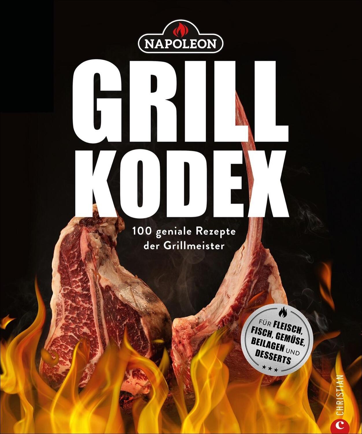 Cover: 9783959615495 | Der Napoleon Grill-Kodex | Buch | Deutsch | 2023 | Christian