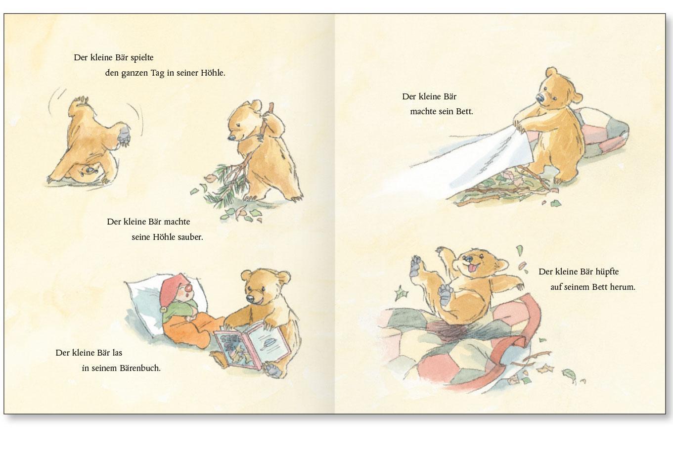 Bild: 9783219117844 | Das große Geschichtenbuch vom kleinen Bären | Martin Waddell | Buch