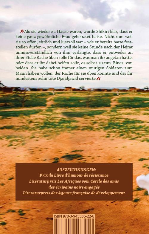 Rückseite: 9783945506226 | Der Messias von Darfur | Roman | Abdelaziz Baraka Sakin | Buch | 2021