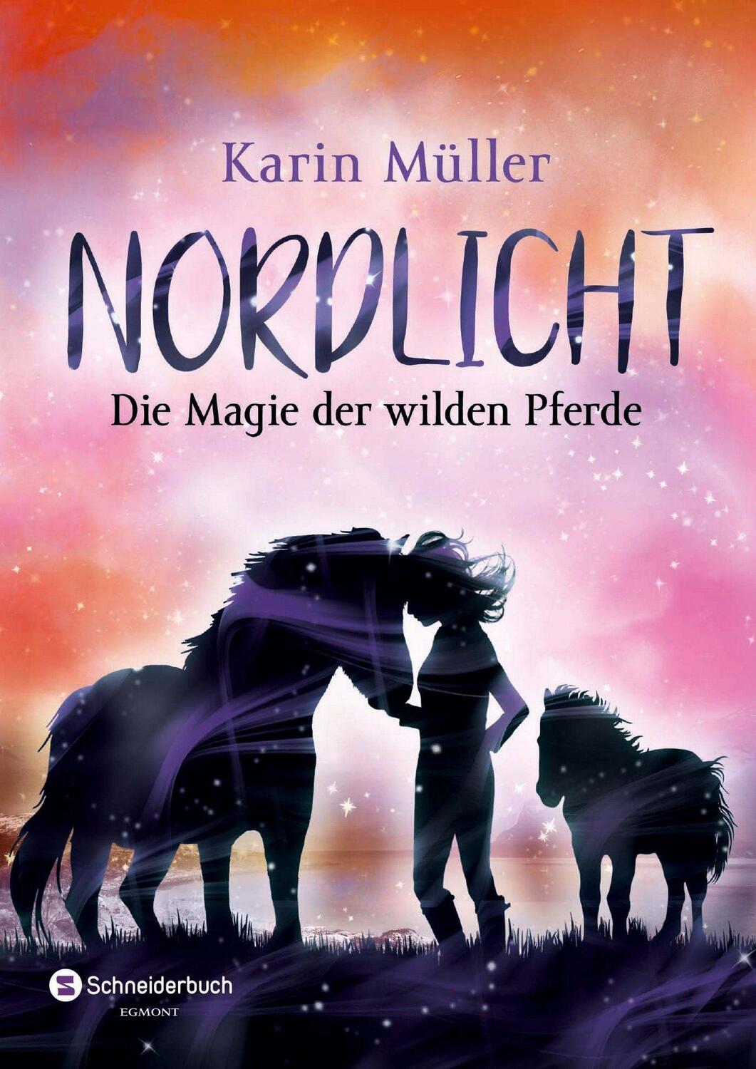 Cover: 9783505142314 | Nordlicht, Band 03 | Die Magie der wilden Pferde | Karin Müller | Buch