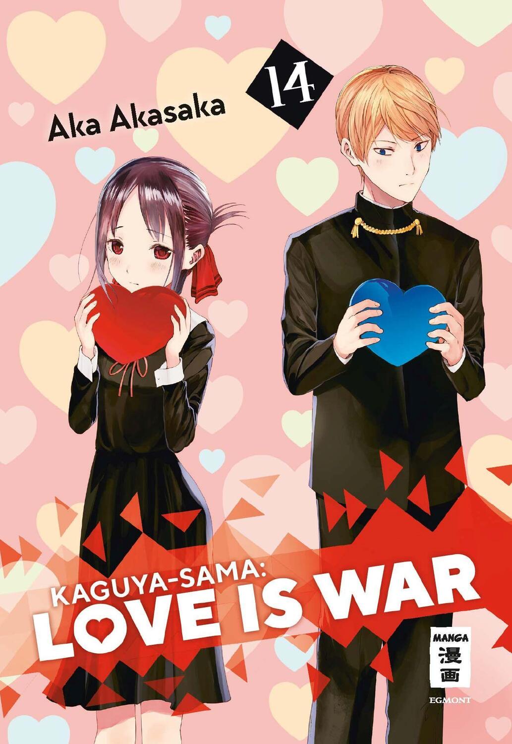 Cover: 9783770442522 | Kaguya-sama: Love is War 14 | Aka Akasaka | Taschenbuch | Deutsch
