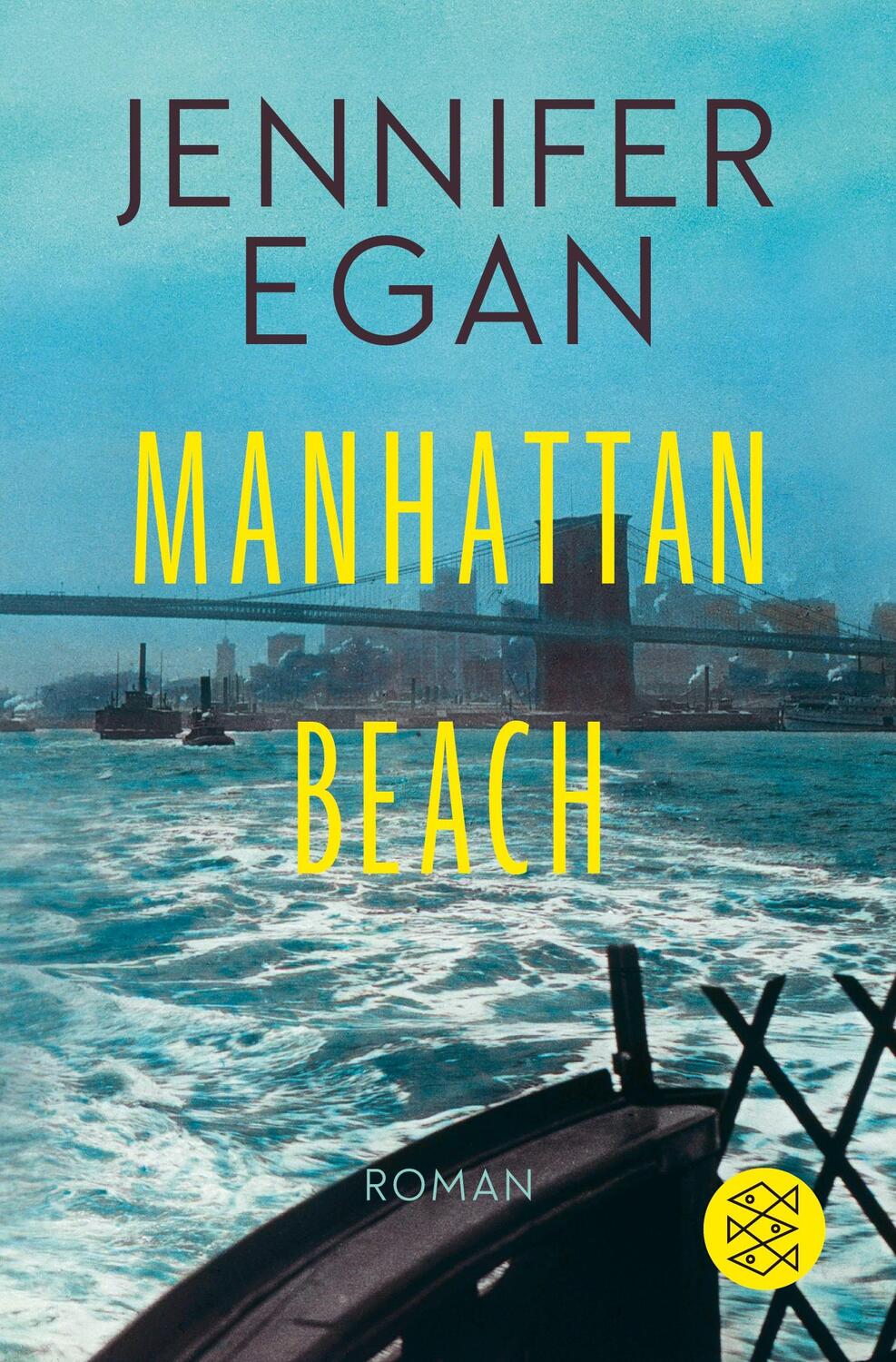 Cover: 9783596702190 | Manhattan Beach | Roman | Jennifer Egan | Taschenbuch | Paperback