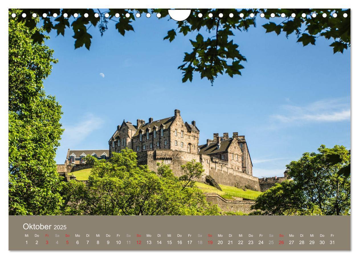 Bild: 9783435701599 | Historisches Schottland (Wandkalender 2025 DIN A4 quer), CALVENDO...