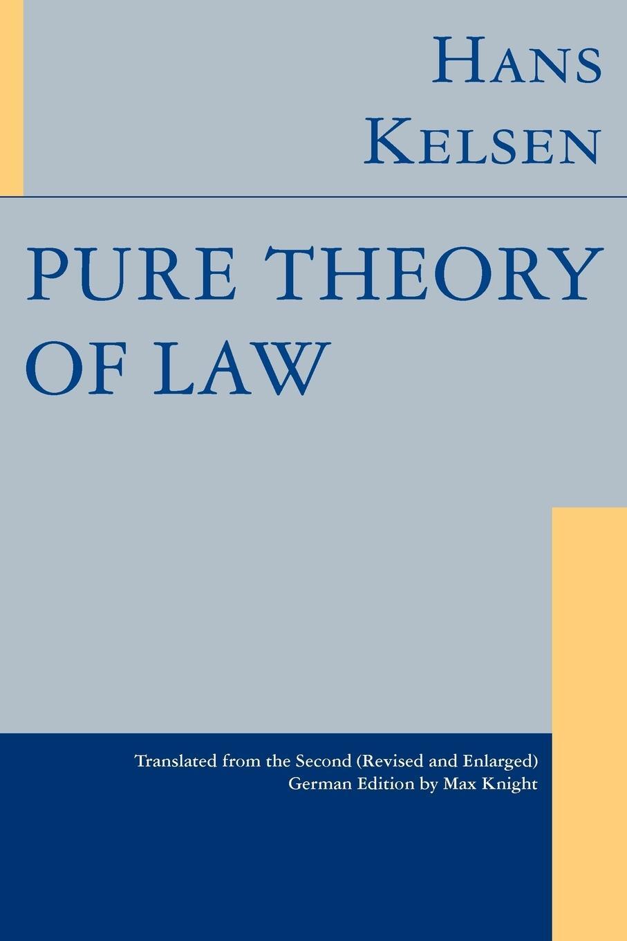 Cover: 9781584775782 | Pure Theory of Law | Hans Kelsen | Taschenbuch | Paperback | Englisch