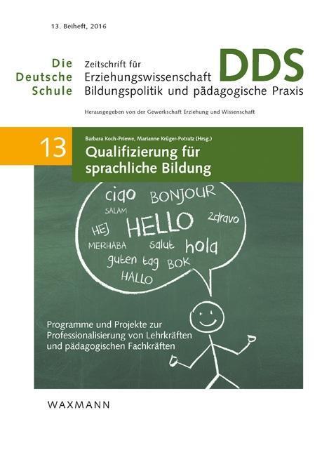 Cover: 9783830934158 | Qualifizierung für sprachliche Bildung | Taschenbuch | 212 S. | 2016