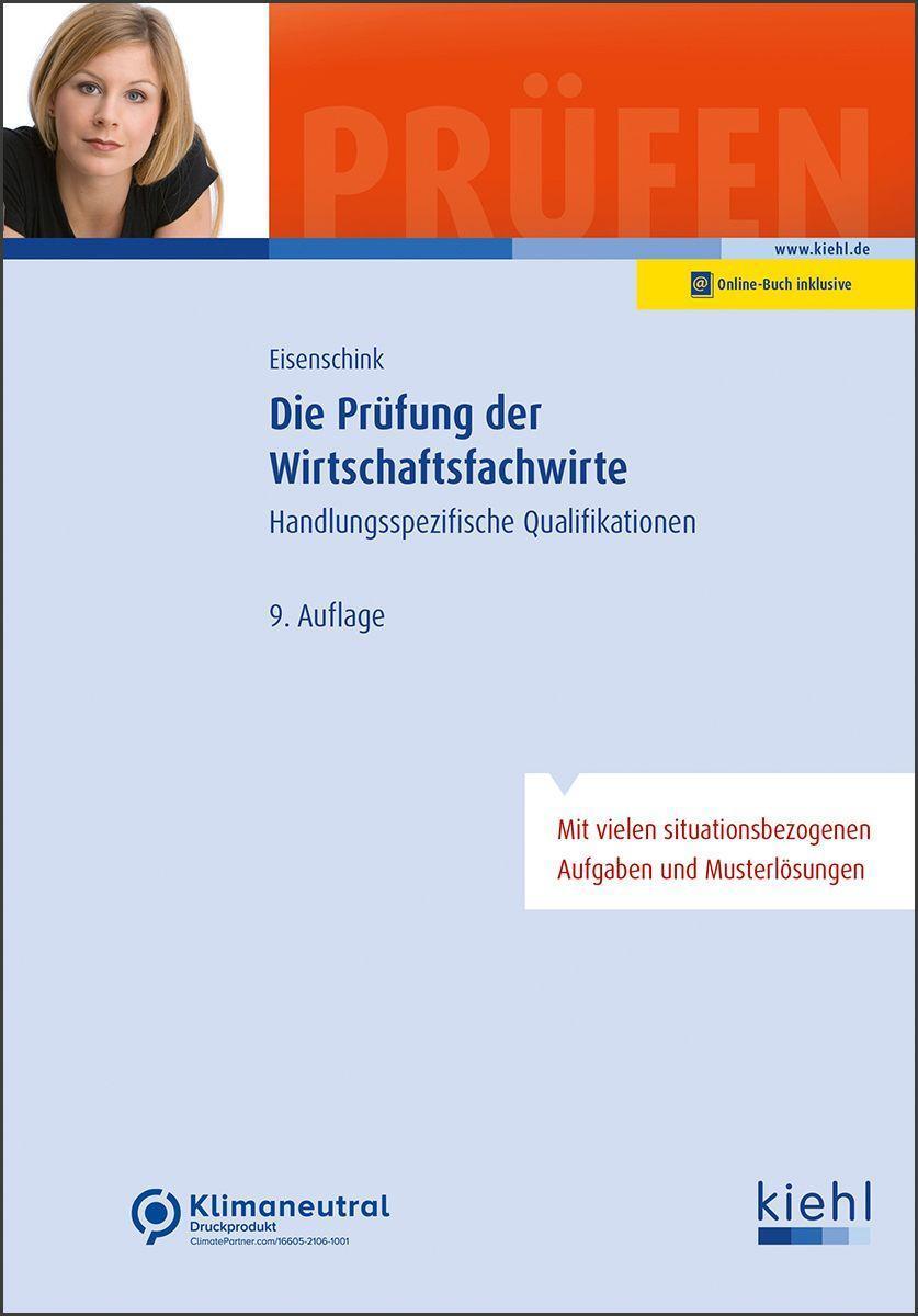 Cover: 9783470605692 | Die Prüfung der Wirtschaftsfachwirte | Christian Eisenschink | Bundle