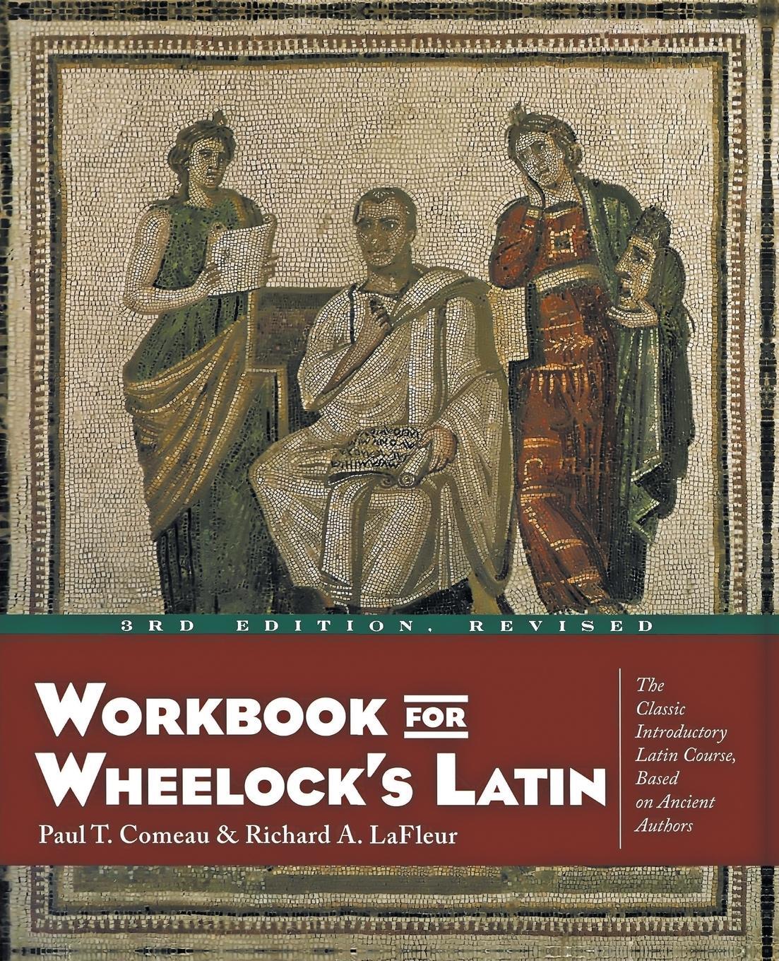 Cover: 9780060956424 | Workbook for Wheelock's Latin, 3rd Edition, Revised (Revised) | Buch