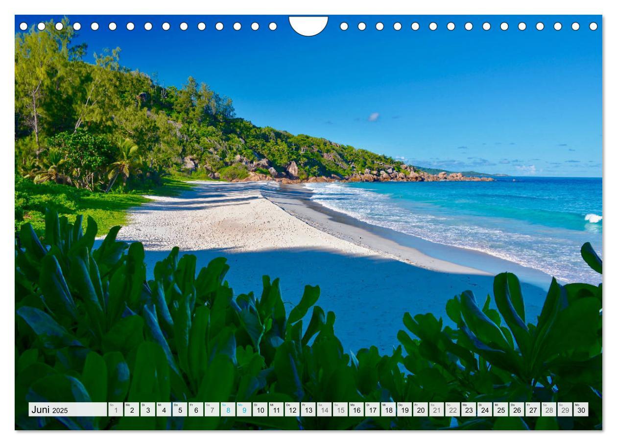 Bild: 9783435386536 | Seychellen - Paradies im Indischen Ozean (Wandkalender 2025 DIN A4...