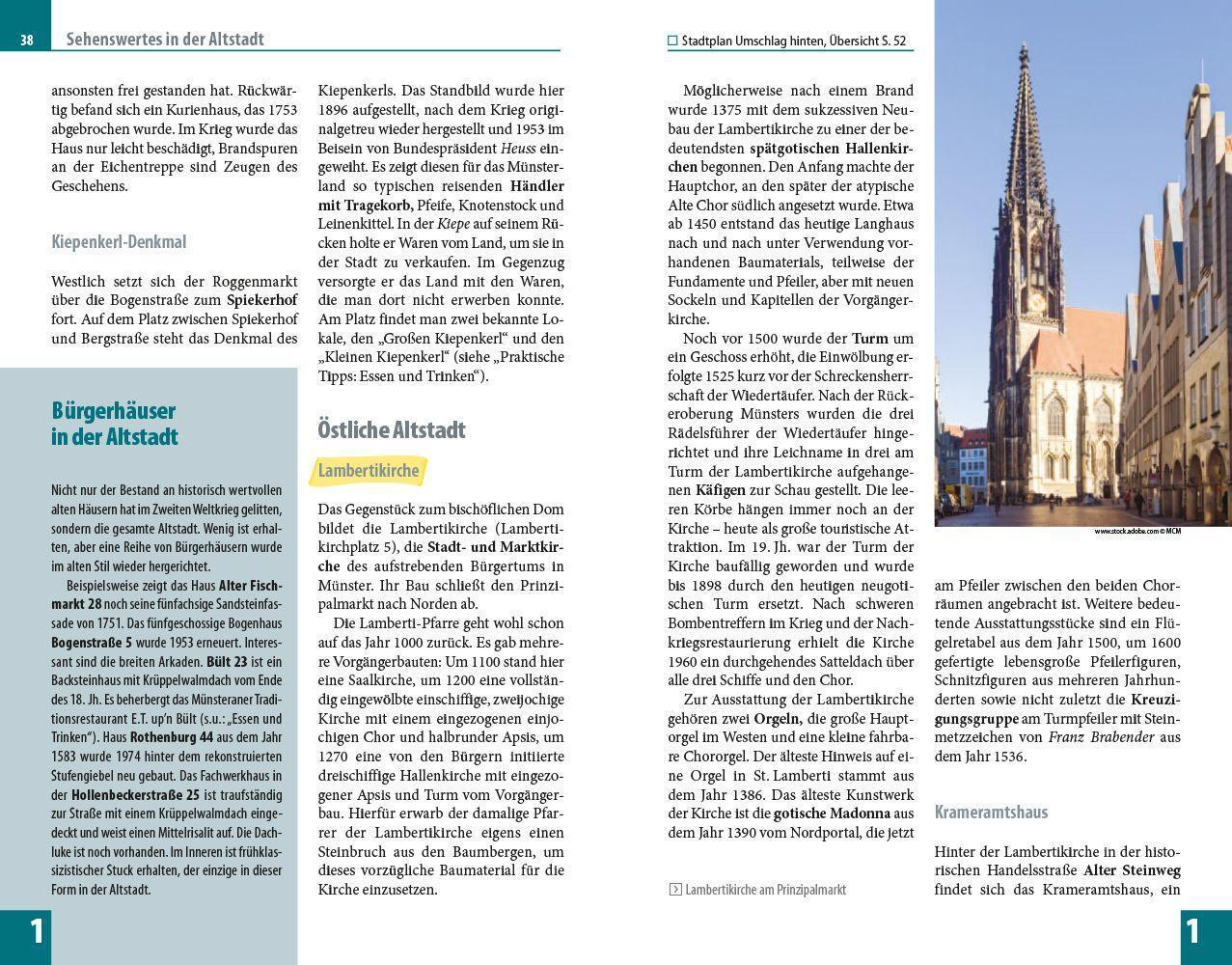 Bild: 9783831734948 | Reise Know-How Reiseführer Münsterland | Hans Otzen (u. a.) | Buch