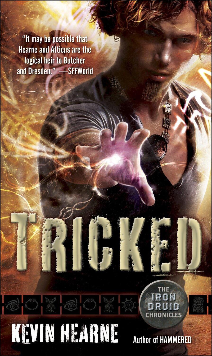 Cover: 9780345533623 | The Iron Druid Chronicles 4. Tricked | Kevin Hearne | Taschenbuch