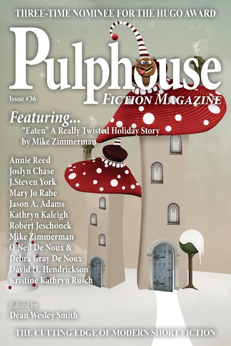 Cover: 9781561461646 | Pulphouse Fiction Magazine | Issue #36 | Dean Wesley Smith (u. a.)