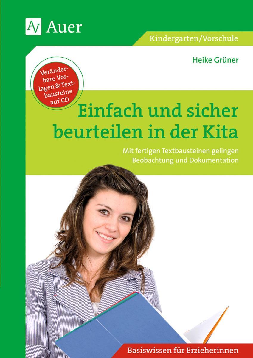 Cover: 9783403068075 | Einfach und sicher beurteilen in der Kita | Heike Grüner | Taschenbuch