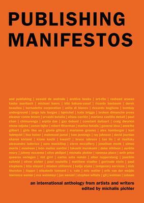 Cover: 9780262544924 | Publishing Manifestos | Michalis Pichler | Taschenbuch | Englisch