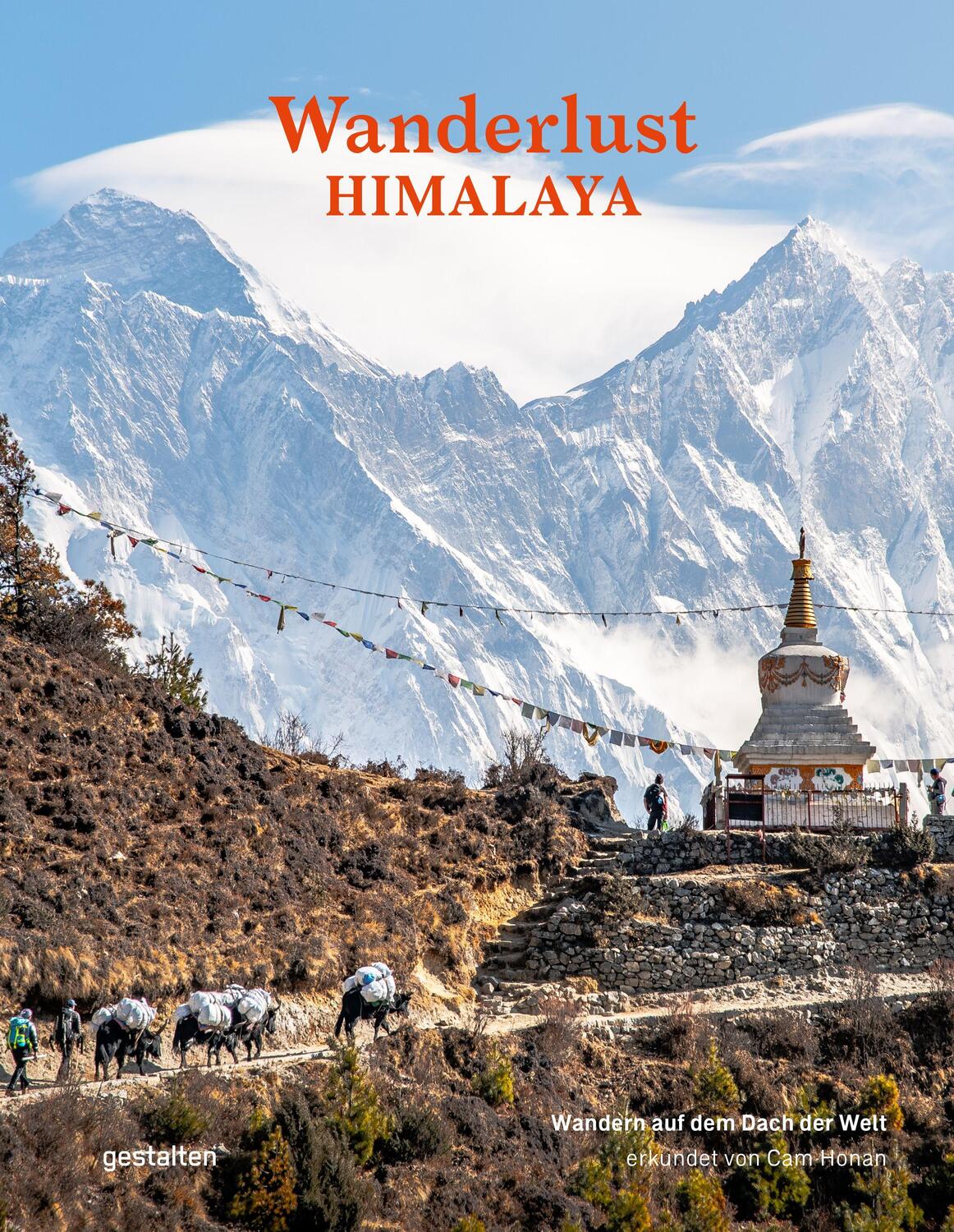 Cover: 9783967040036 | Wanderlust Himalaya | Wandern auf dem Dach der Welt | Buch | 304 S.