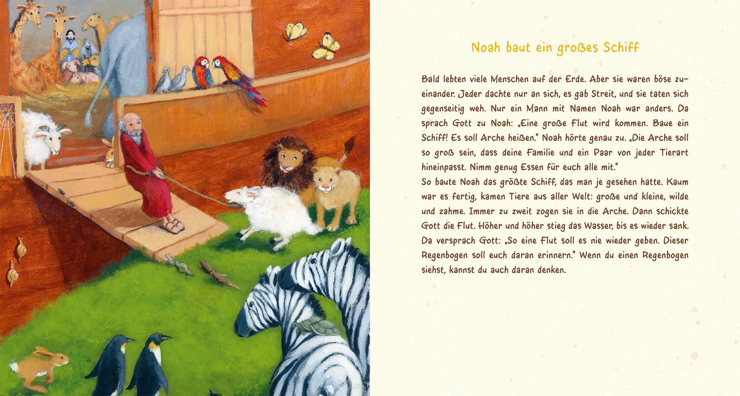 Bild: 9783451716898 | Kinderbibel für die Kleinsten (Pappbilderbuch) | Annette Langen | Buch