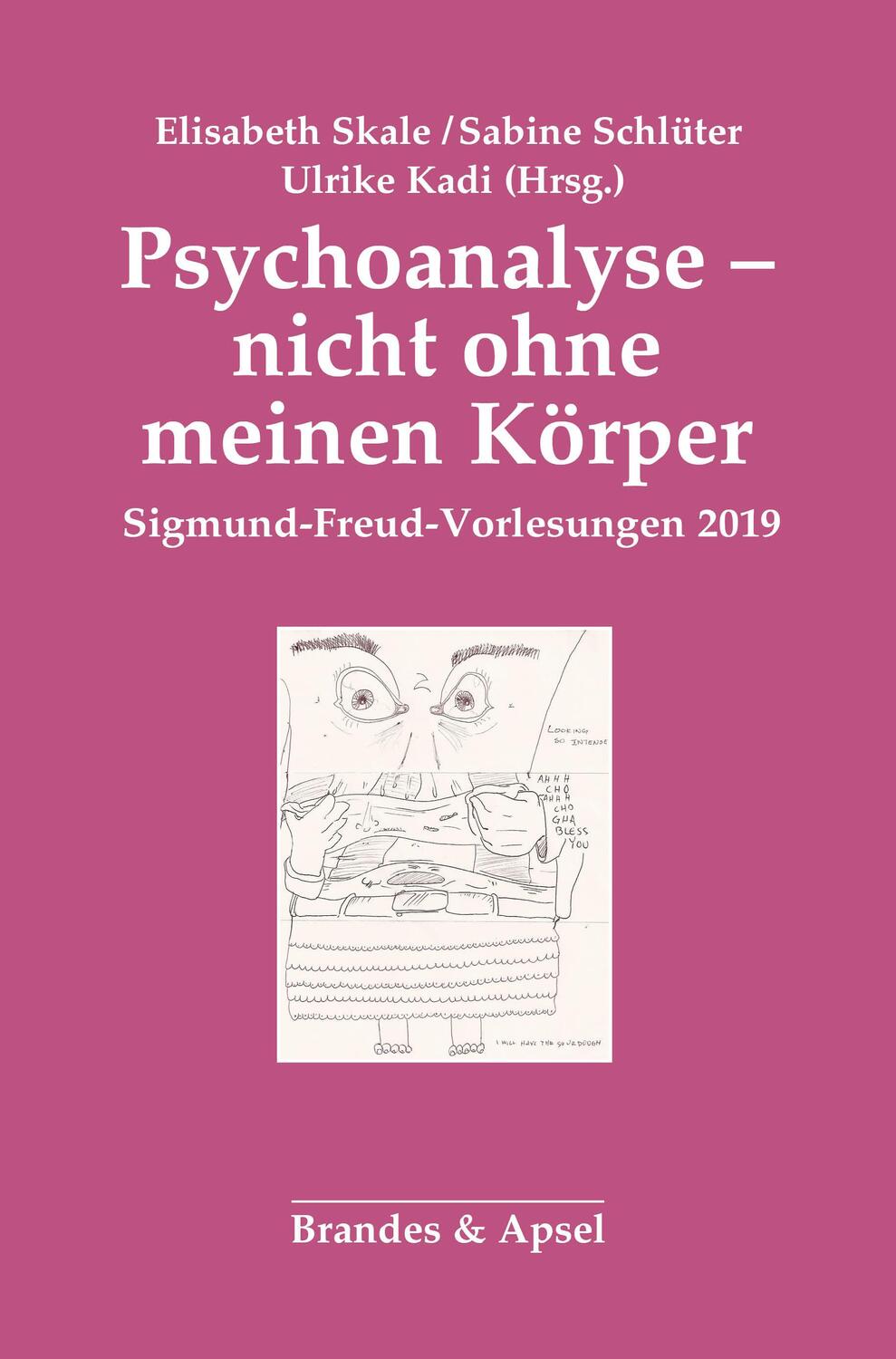 Cover: 9783955582913 | Psychoanalyse - nicht ohne meinen Körper | Ulrike Kadi (u. a.) | Buch