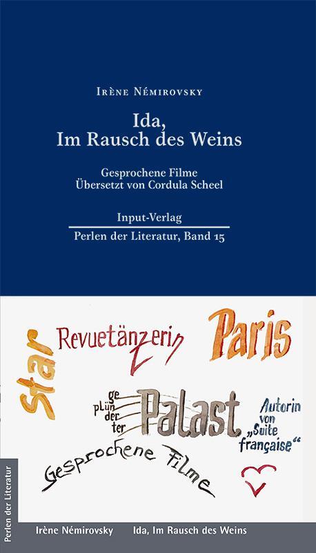 Cover: 9783941905498 | Ida, Im Rausch des Weins | Gesprochene Filme | Irène Némirovsky | Buch
