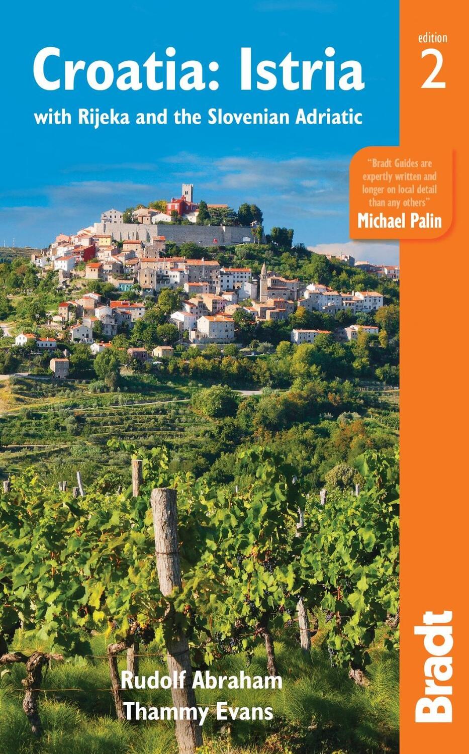 Cover: 9781784770457 | Croatia: Istria: With Rijeka and the Slovenian Adriatic | Taschenbuch