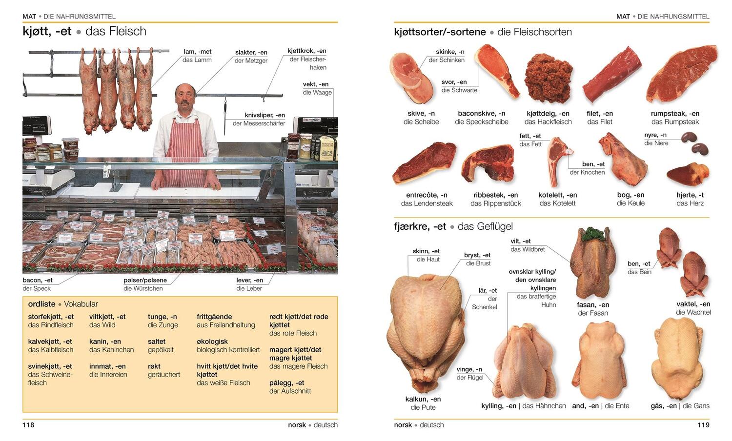 Bild: 9783831029761 | Visuelles Wörterbuch Norwegisch Deutsch | Taschenbuch | 392 S. | 2017