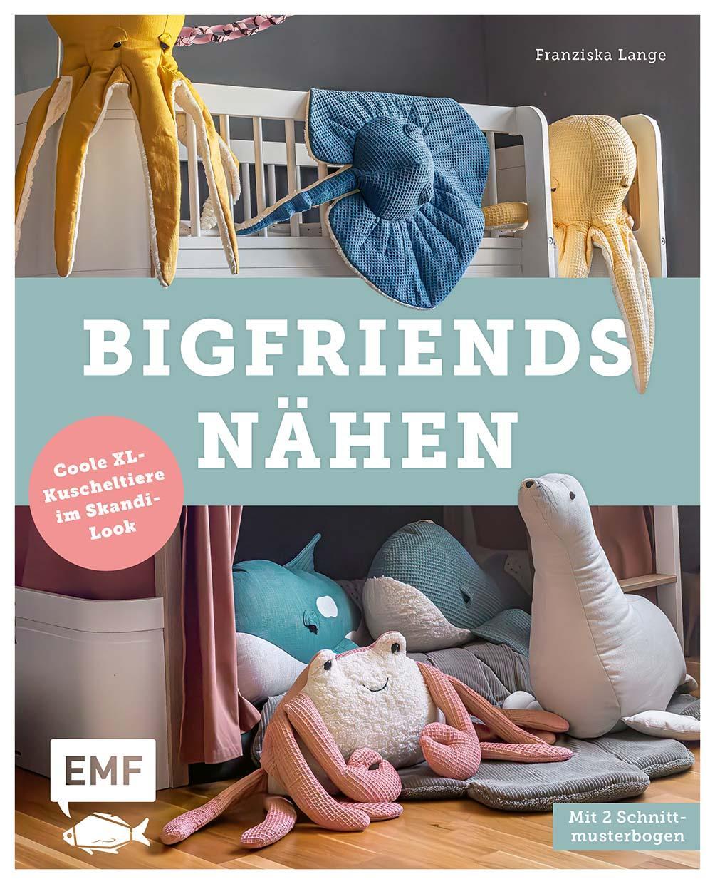 Cover: 9783745920239 | BigFriends nähen | Franziska Lange | Taschenbuch | 64 S. | Deutsch
