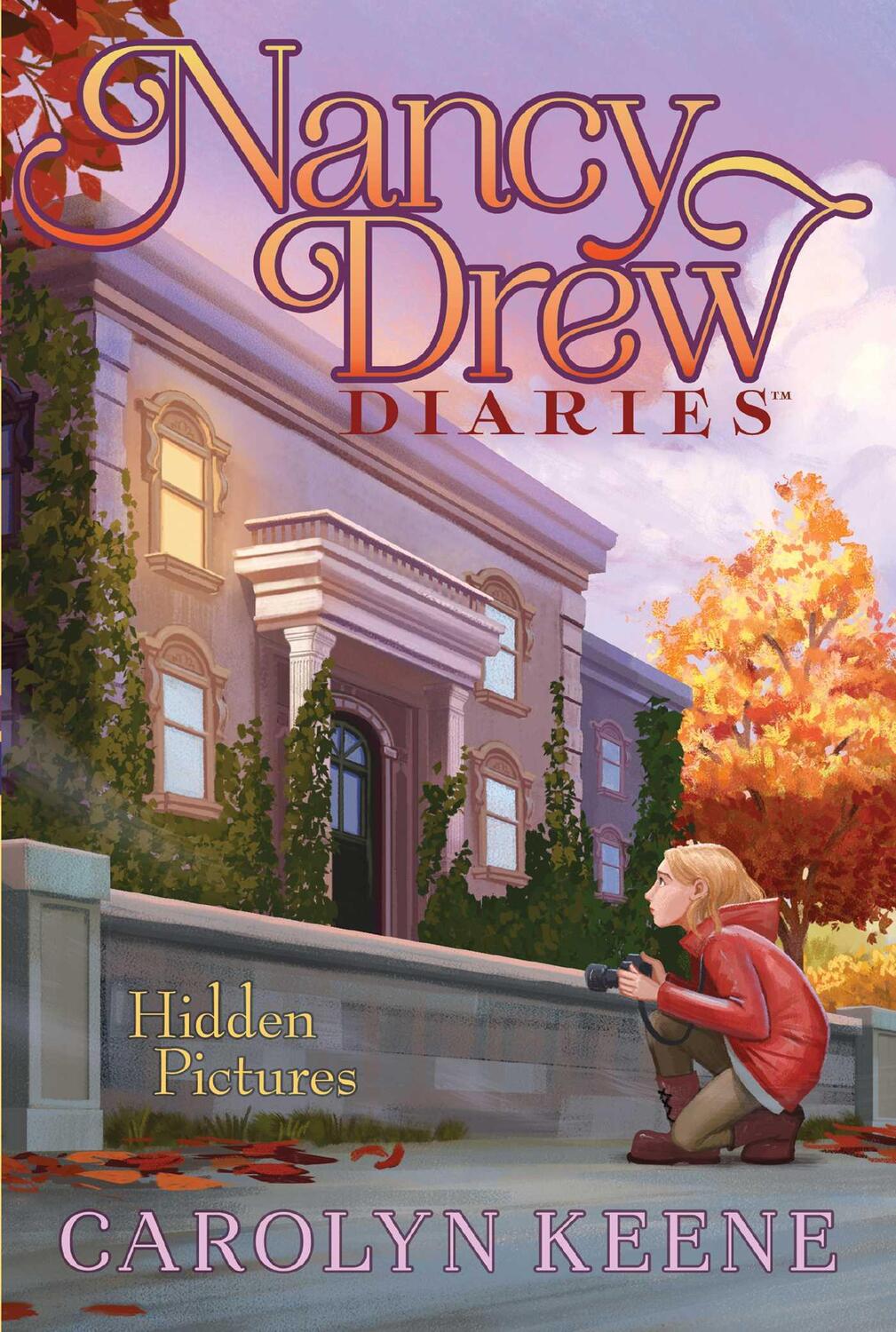 Cover: 9781534421028 | Hidden Pictures | Carolyn Keene | Taschenbuch | Nancy Drew Diaries