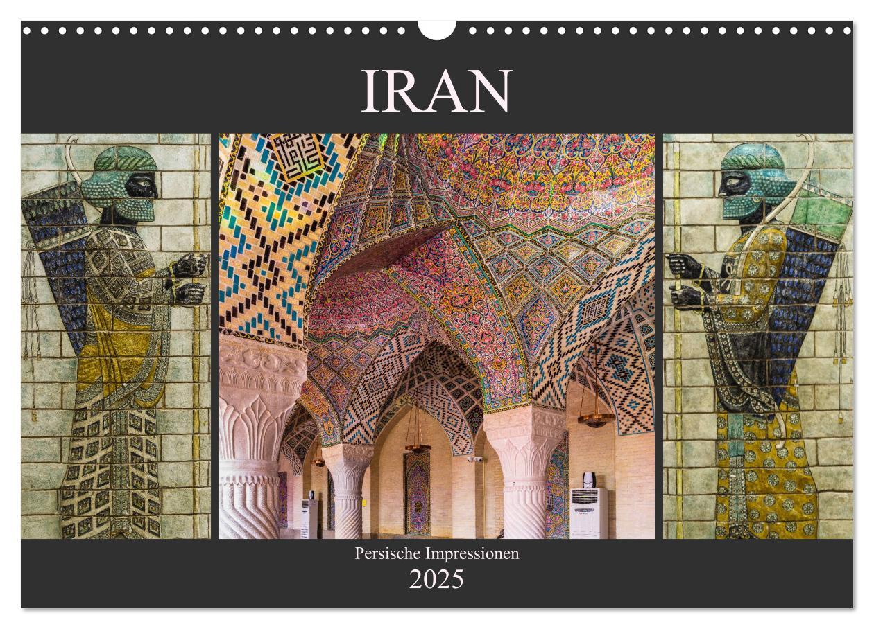 Cover: 9783435345366 | Iran - Persische Impressionen (Wandkalender 2025 DIN A3 quer),...