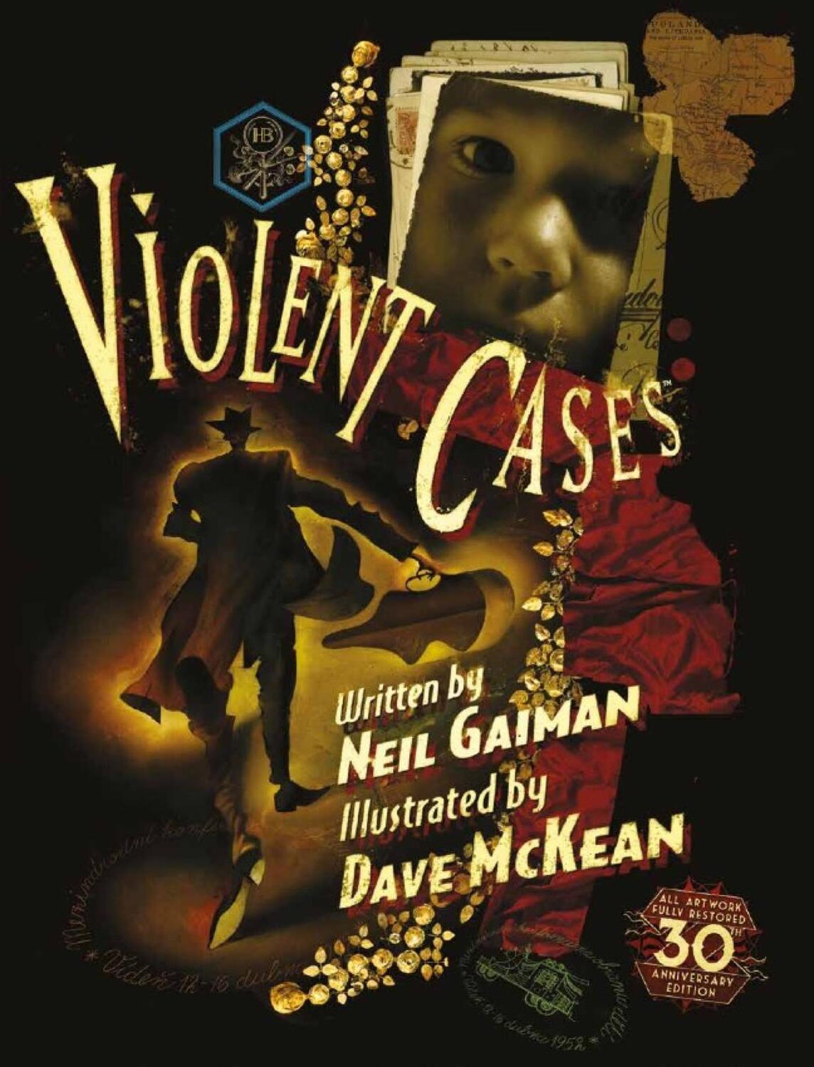 Cover: 9781785658648 | Violent Cases - 30th Anniversary Collector's Edition | Neil Gaiman