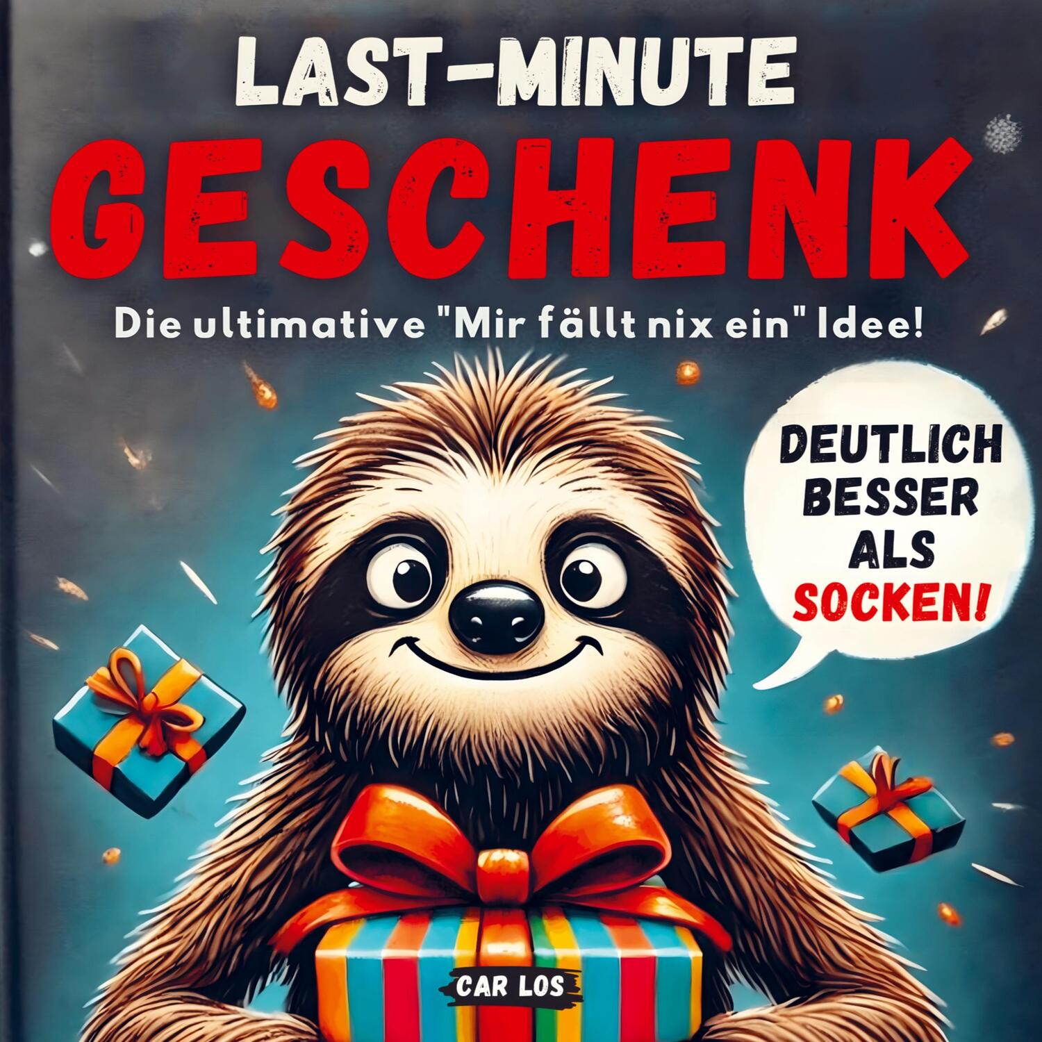 Cover: 9789403766638 | Last ¿ Minute Geschenk - Die ultimative ¿Mir fällt nix ein¿ Idee!...