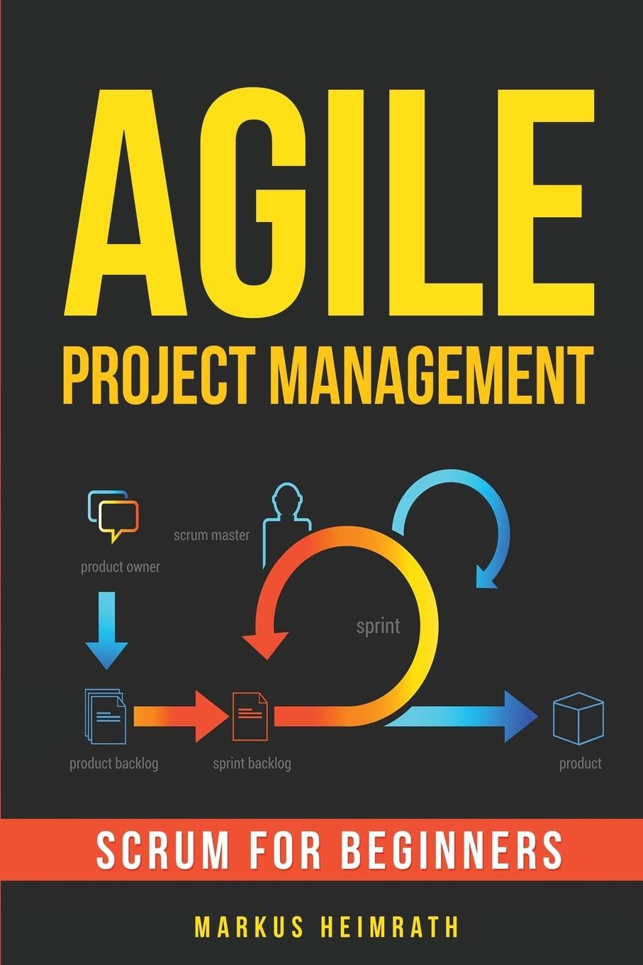 Cover: 9783967160024 | Agile Project Management | Scrum for Beginners | Markus Heimrath