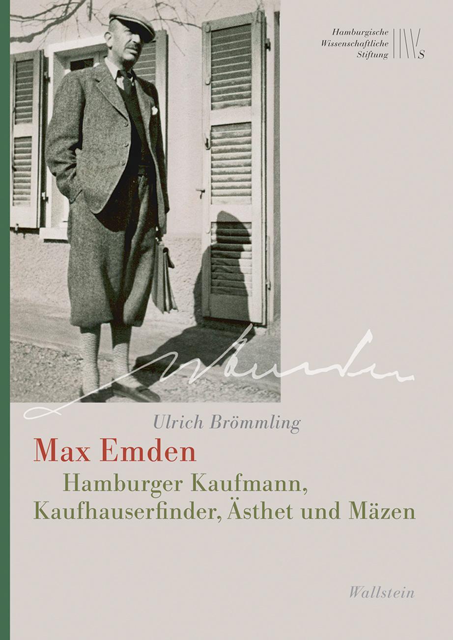 Cover: 9783835337510 | Max Emden | Hamburger Kaufmann, Kaufhauserfinder, Ästhet und Mäzen