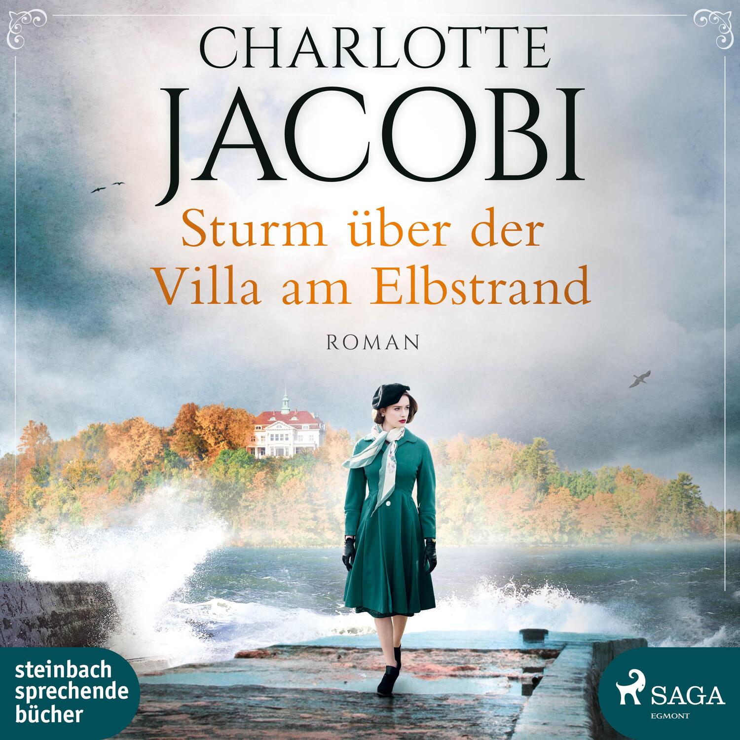 Cover: 9783869744223 | Sturm über der Villa am Elbstrand | Charlotte Jacobi | MP3 | 2 | 2020
