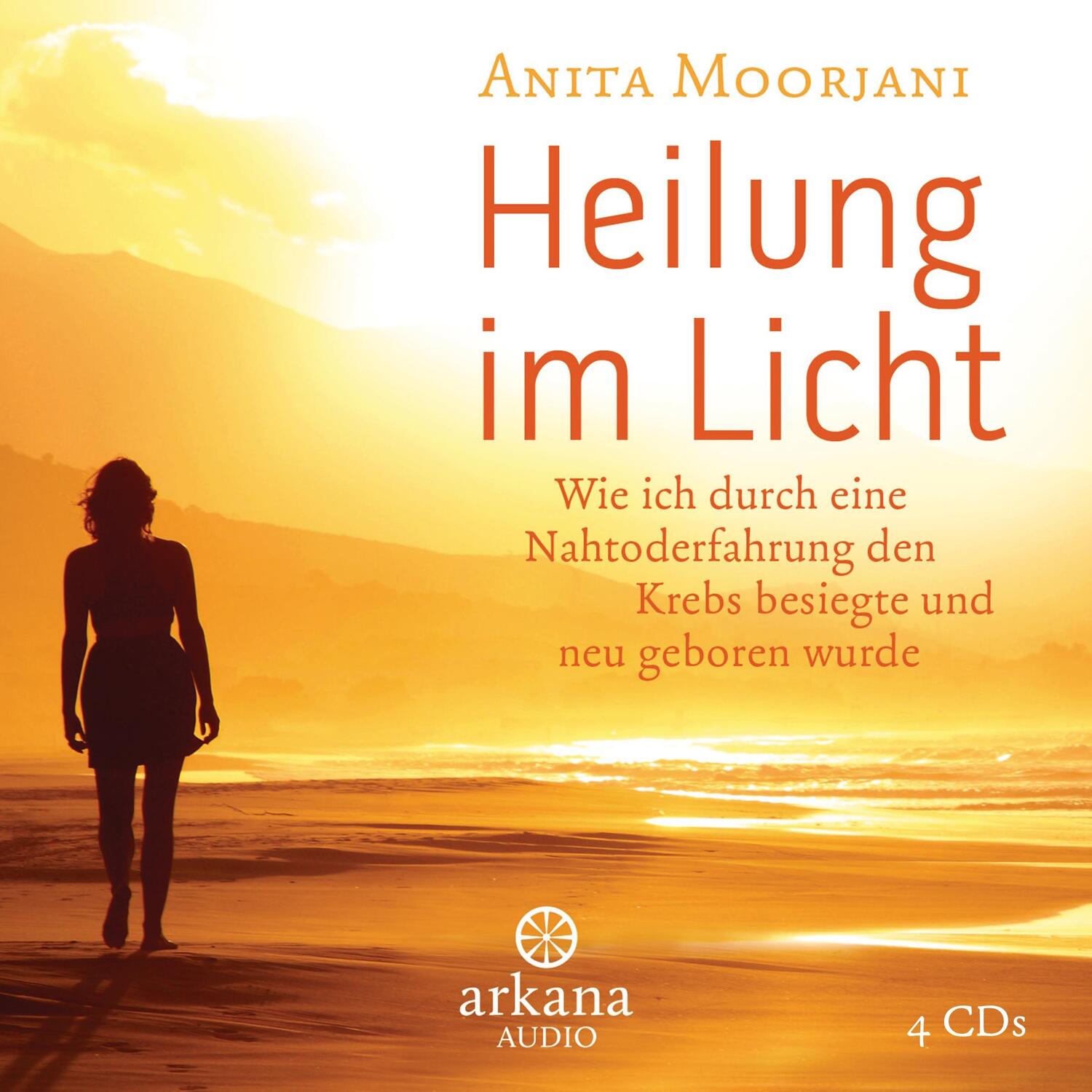 Cover: 9783442339976 | Heilung im Licht | Anita Moorjani | Audio-CD | 4 Audio-CDs | Deutsch
